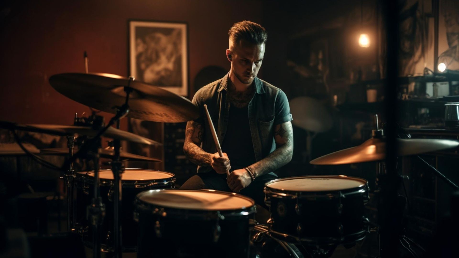 Single and Double Paradiddle