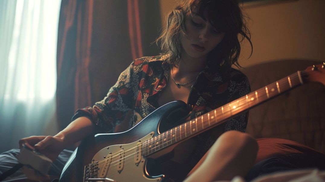 Minor Pentatonic scales across the neck