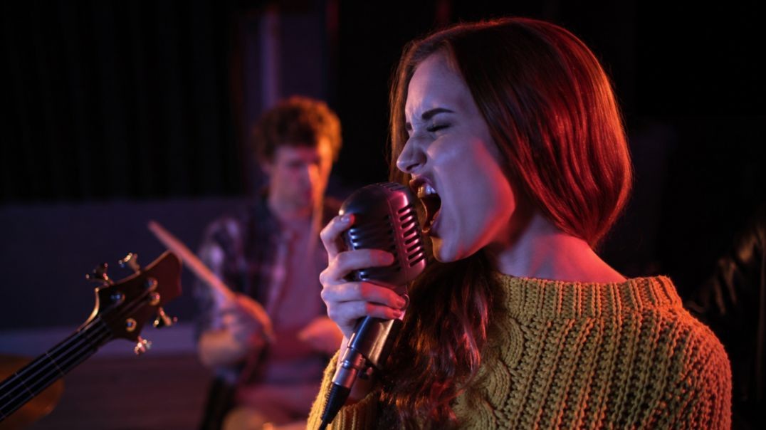 Singing Vocal Fry