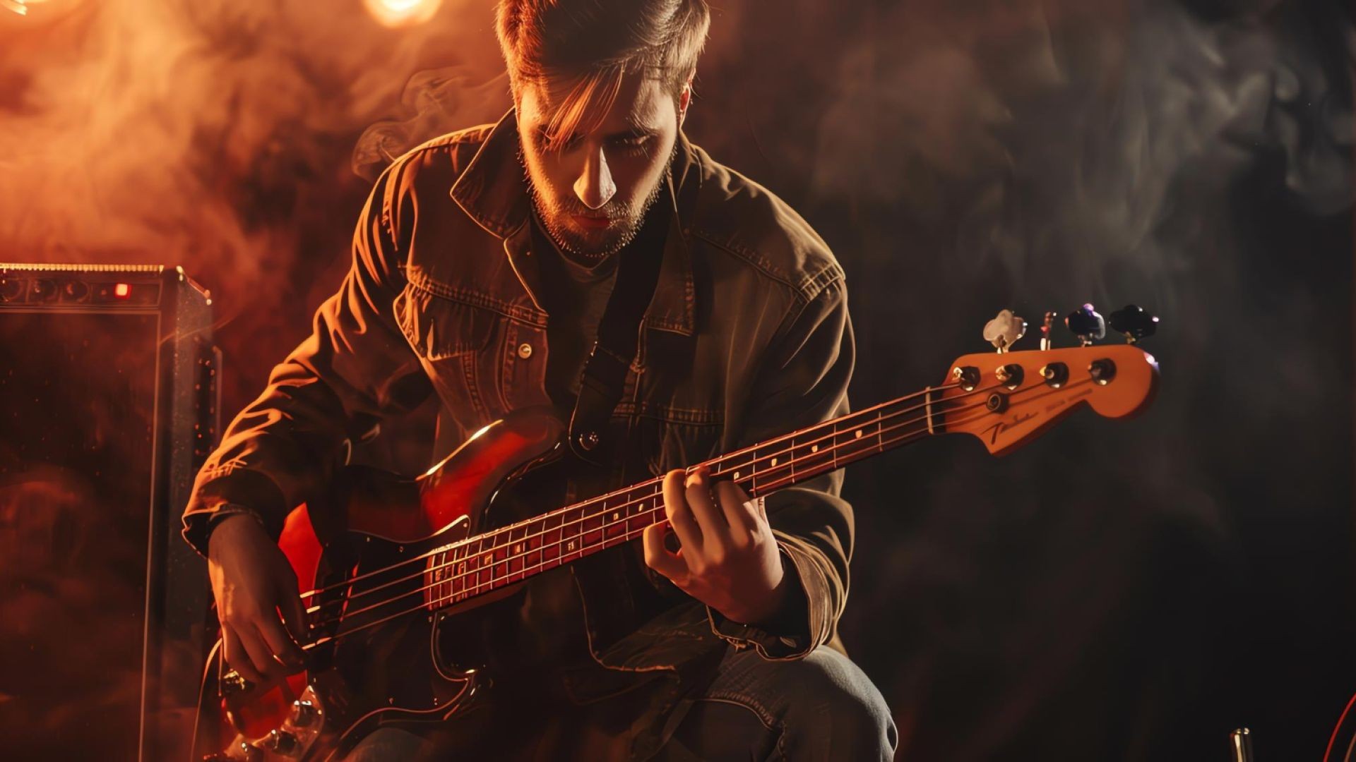 Bass guitar anatomy
