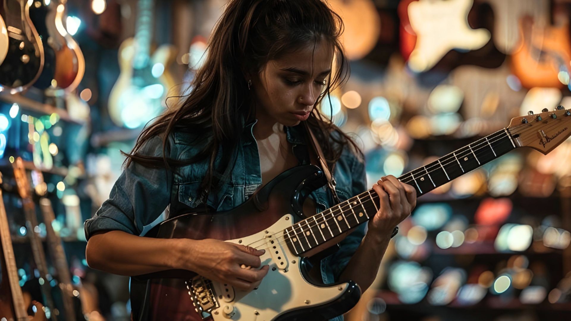 Introduction to the Electric Guitar