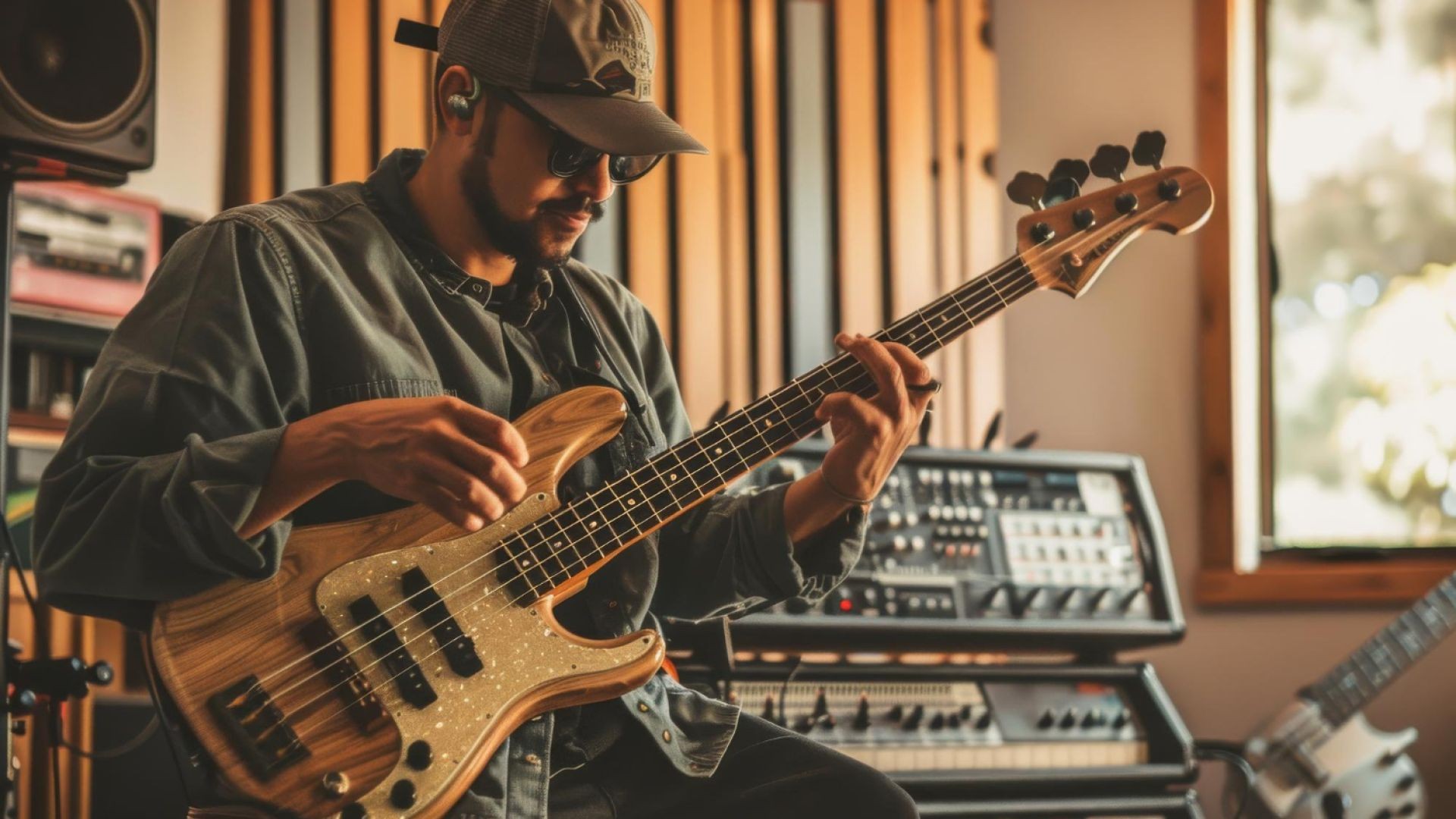 Bass Guitar Slap